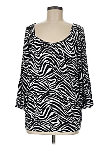 MICHAEL Michael Kors 3/4 Sleeve Blouse (view 1)