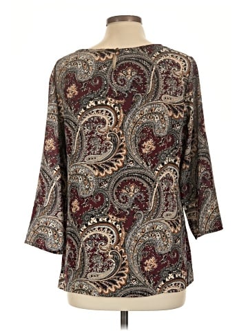 DressBarn 3/4 Sleeve T-Shirt (view 2)