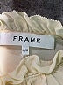 FRAME 100% Silk Ivory 3/4 Sleeve Silk Top Size M - photo 4