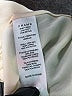 FRAME 100% Silk Ivory 3/4 Sleeve Silk Top Size M - photo 5