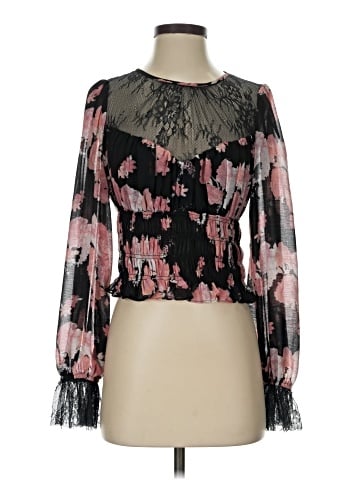 Unbranded Long Sleeve Blouse (view 1)