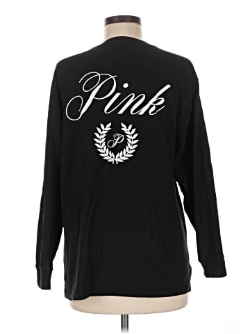 Victoria's Secret Pink Long Sleeve T-Shirt (view 2)