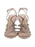 Fioni Metallic Silver Sandals Size 10 - photo 2