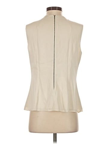 Elie Tahari Sleeveless Blouse (view 2)