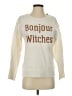 Francesca's Ivory Pullover Sweater Size XS - photo 1