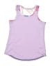 Athletic Works 100% Polyester Purple Active Tank Size S (kids) - photo 1