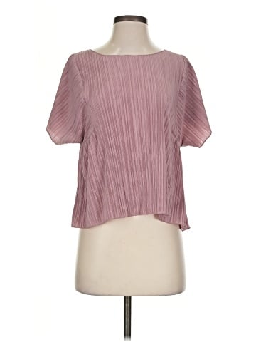 Madewell Texture &amp; Thread Micropleat Top (view 1)