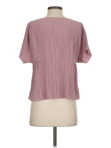 Madewell Texture &amp; Thread Micropleat Top (view 2)
