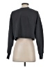 colsie Solid Gray Turtleneck Sweater Size XS - photo 2