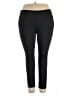 Adidas 100% Polyester Solid Black Active Pants Size 18 - 20 - photo 1