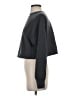 colsie Solid Gray Turtleneck Sweater Size XS - photo 5