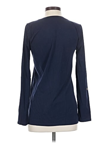 Jones New York Signature Long Sleeve Henley (view 2)