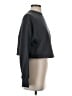 colsie Solid Gray Turtleneck Sweater Size XS - photo 4