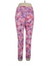 Tek Gear Print Purple Active Pants Size XL - photo 1