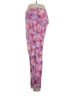 Tek Gear Print Purple Active Pants Size XL - photo 5