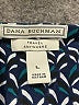 Dana Buchman Tweed Blue Short Sleeve T-Shirt Size L - photo 7