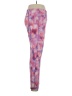 Tek Gear Print Purple Active Pants Size XL - photo 4