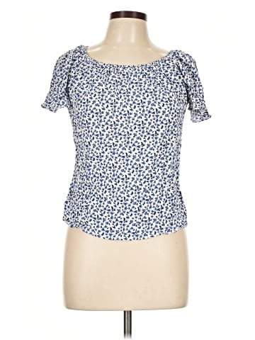 George Short Sleeve Blouse (view 1)