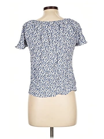 George Short Sleeve Blouse (view 2)