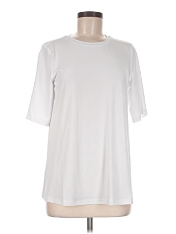 Susan Graver 3/4 Sleeve T-Shirt (view 1)