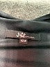 Jump Apparel 100% Polyester Solid Black Cocktail Dress Size 16 - photo 7