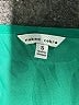 Naked Zebra Green Sleeveless Top Size S - photo 7