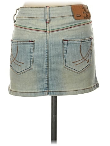 Dollhouse Denim Skirt (view 2)