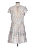 No Comment Floral Gray Casual Dress Size L - photo 2