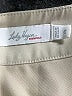 Lady Hagen Solid Tan Skort Size 6 - photo 3