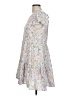 No Comment Floral Gray Casual Dress Size L - photo 5