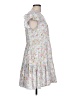 No Comment Floral Gray Casual Dress Size L - photo 4