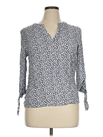Rose & Thyme 3/4 Sleeve Blouse (view 1)