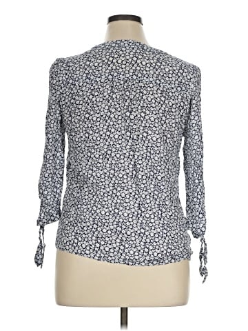 Rose & Thyme 3/4 Sleeve Blouse (view 2)