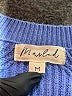 Marled Blue Pullover Sweater Size M - photo 7