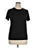 Hanes 100% Polyester Solid Black Active T-Shirt Size XL - photo 1