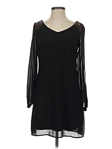 Sequin Hearts Cocktail Dress (view 1)
