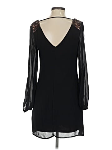 Sequin Hearts Cocktail Dress (view 2)