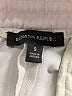 Banana Republic 100% Polyester Ivory Cargo Pants Size S - photo 7