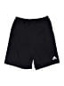 Adidas 100% Polyester Solid Black Athletic Shorts Size L (youth) - photo 1