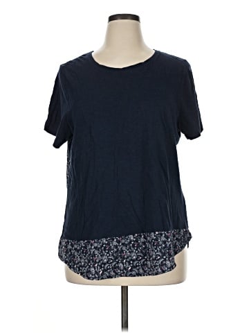 Christopher & Banks Short Sleeve T-Shirt (view 1)
