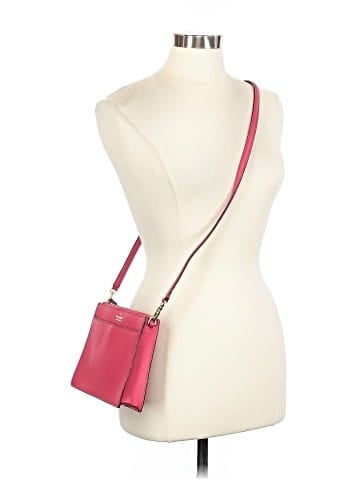 Kate Spade New York Leather Crossbody Bag (view 2)