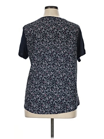 Christopher & Banks Short Sleeve T-Shirt (view 2)