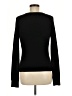 Vince. 100% Cashmere Black Long Sleeve Top Size M - photo 2