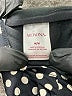 Merona Polka Dots Black Swimsuit Top Size M - photo 3