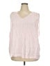 Old Navy Pink Sleeveless Blouse Size 2X - photo 1