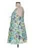 Morgan Taylor 100% Polyester Paisley Blue Cocktail Dress Size M - photo 5
