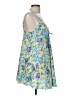 Morgan Taylor 100% Polyester Paisley Blue Cocktail Dress Size M - photo 4