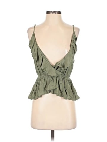 Noble U Sleeveless Blouse (view 1)