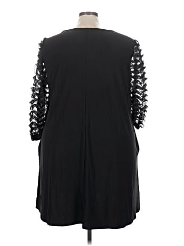 Nina Leonard Cocktail Dress (view 2)