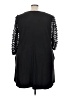 Nina Leonard Black Cocktail Dress Size 3X - photo 2